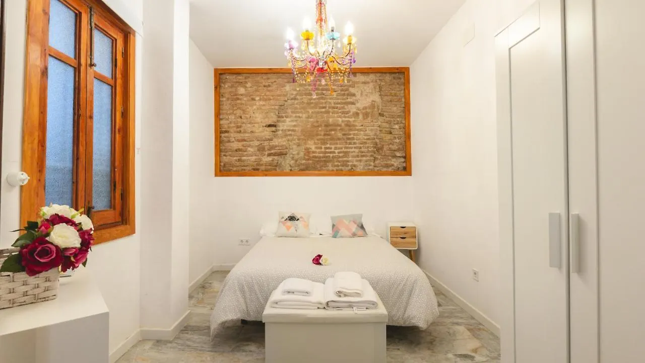 Apartment Seville In Alameda De Hercules San Lorenzo