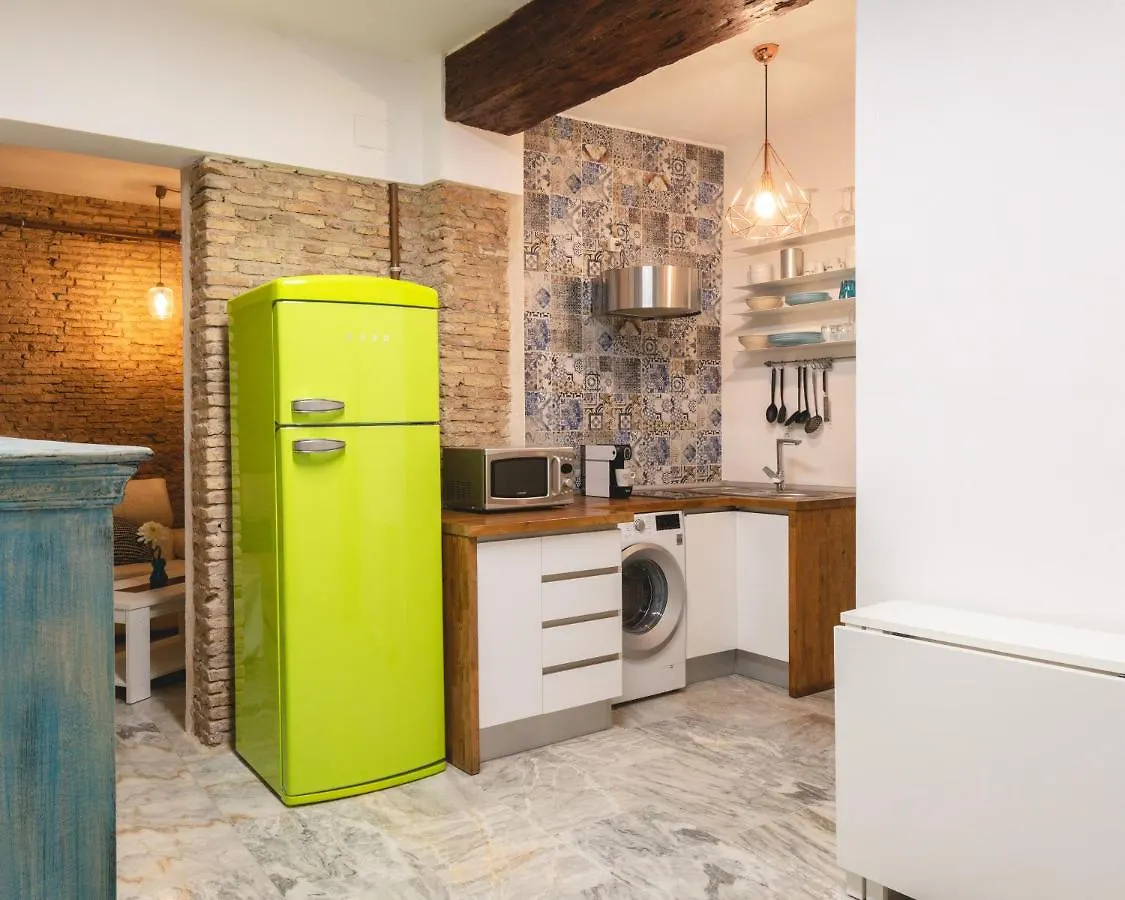 Apartment Seville In Alameda De Hercules San Lorenzo