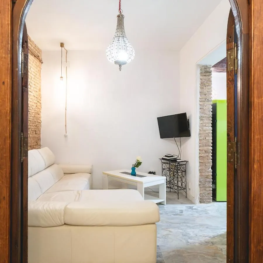 Apartment Seville In Alameda De Hercules San Lorenzo 0*,