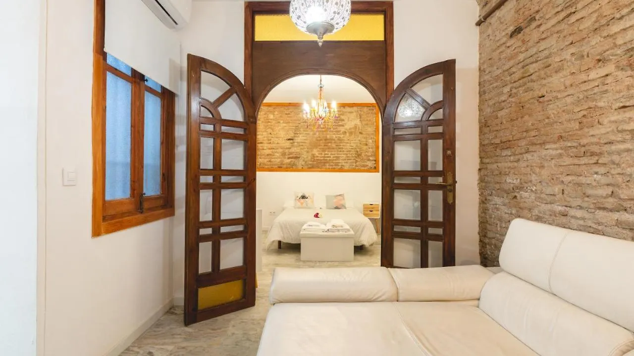Apartment Seville In Alameda De Hercules San Lorenzo