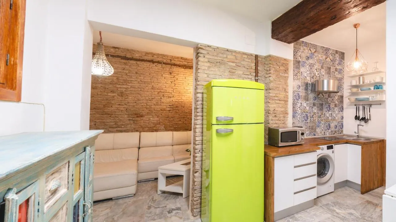 Apartment Seville In Alameda De Hercules San Lorenzo