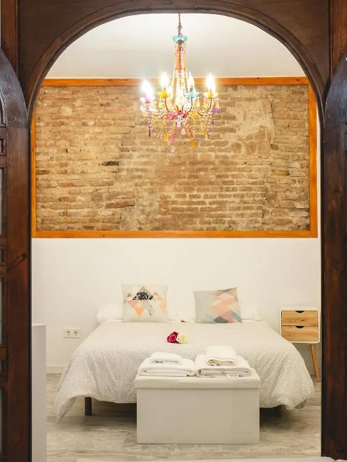 Apartment Seville In Alameda De Hercules San Lorenzo