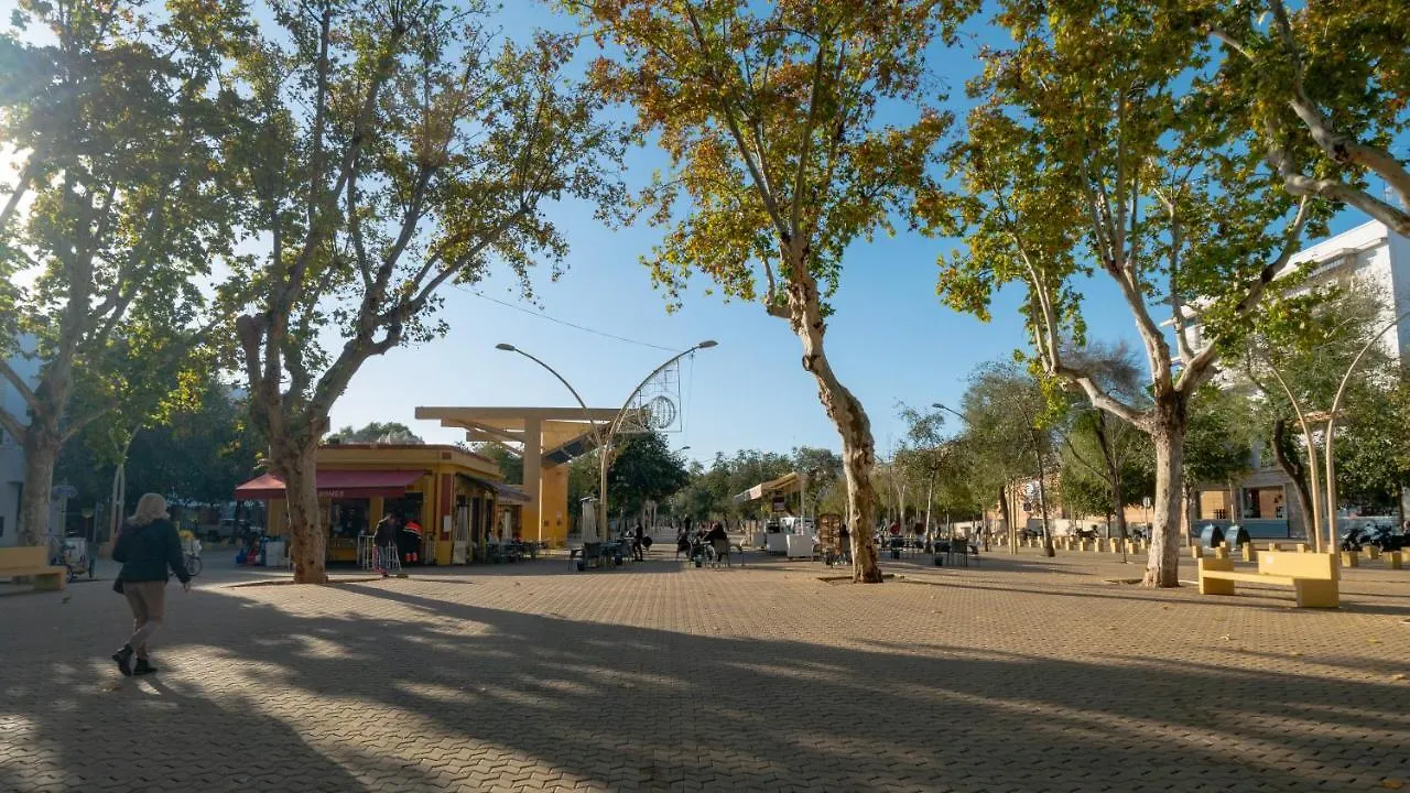 Apartment Seville In Alameda De Hercules San Lorenzo